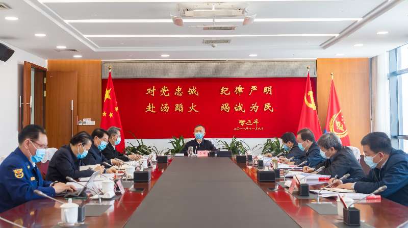 大鸡吧大奶大逼导航黄明在应急管理部党委会上强调 着力加强党委班子自...